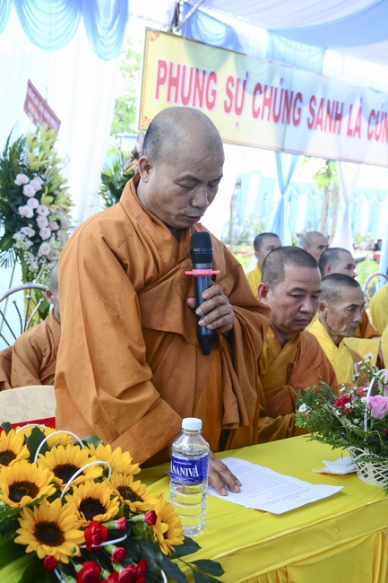 Đại lễ Phật đản chùa Đăng Pháp, Bình Phước