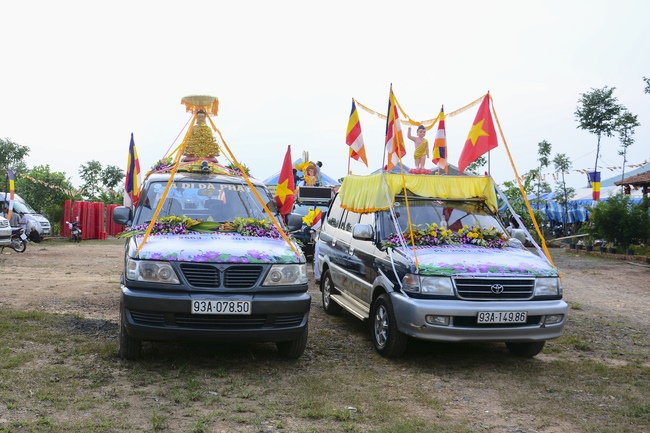 Đại lễ Phật đản chùa Đăng Pháp, Bình Phước