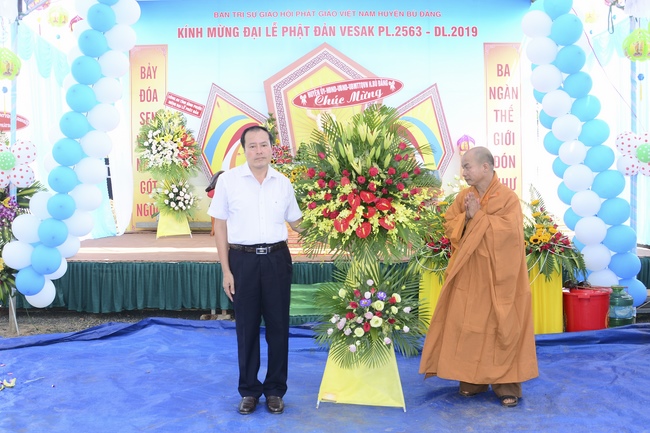 Đại lễ Phật đản chùa Đăng Pháp, Bình Phước