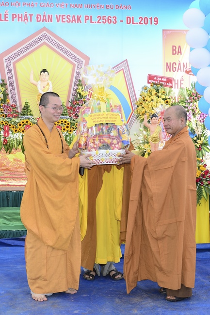 Đại lễ Phật đản chùa Đăng Pháp, Bình Phước