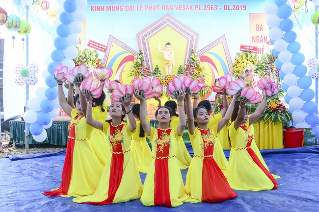 Đại lễ Phật đản chùa Đăng Pháp, Bình Phước