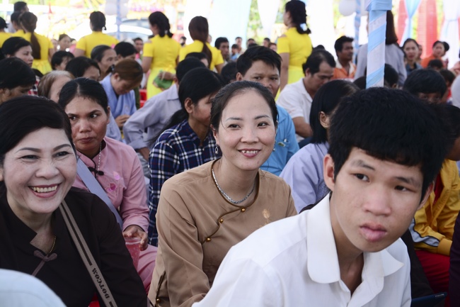 Đại lễ Phật đản chùa Đăng Pháp, Bình Phước