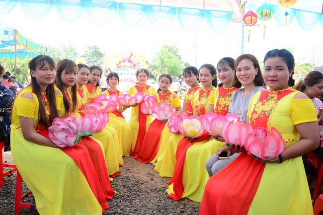 Đại lễ Phật đản chùa Đăng Pháp, Bình Phước