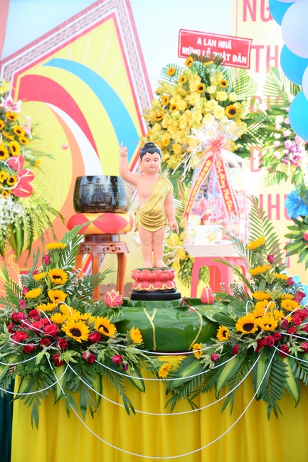 Đại lễ Phật đản chùa Đăng Pháp, Bình Phước