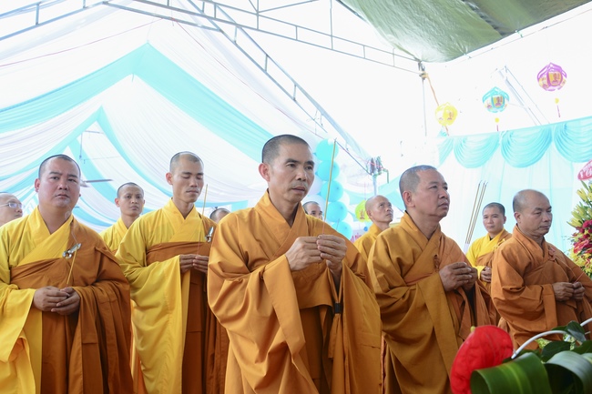 Đại lễ Phật đản chùa Đăng Pháp, Bình Phước