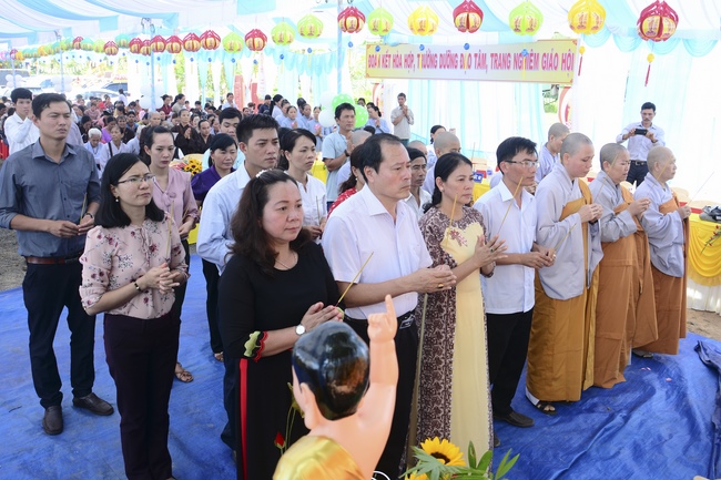 Đại lễ Phật đản chùa Đăng Pháp, Bình Phước