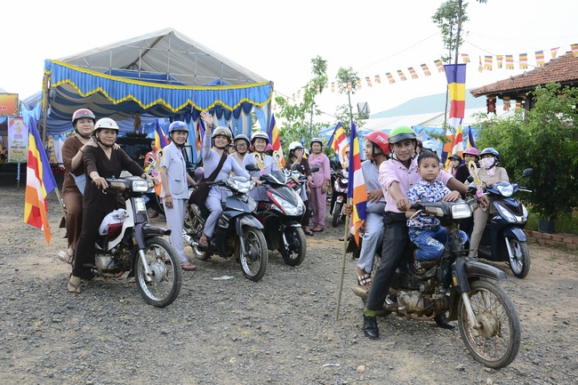 Đại lễ Phật đản chùa Đăng Pháp, Bình Phước