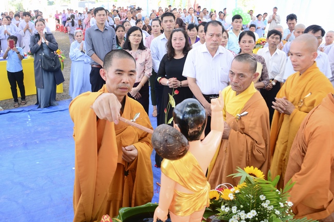 Đại lễ Phật đản chùa Đăng Pháp, Bình Phước