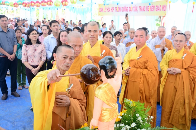 Đại lễ Phật đản chùa Đăng Pháp, Bình Phước