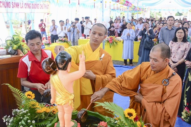 Đại lễ Phật đản chùa Đăng Pháp, Bình Phước