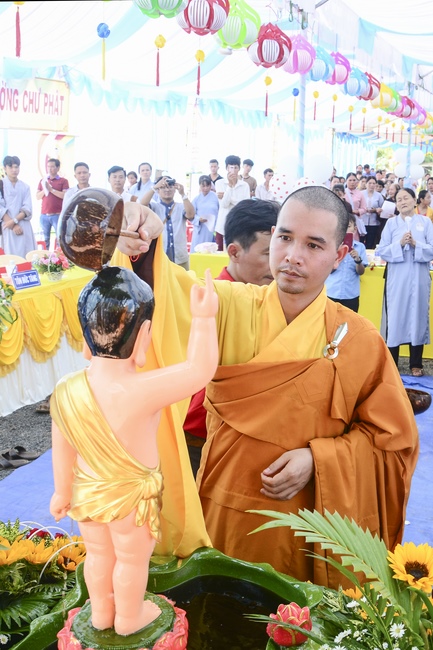 Đại lễ Phật đản chùa Đăng Pháp, Bình Phước