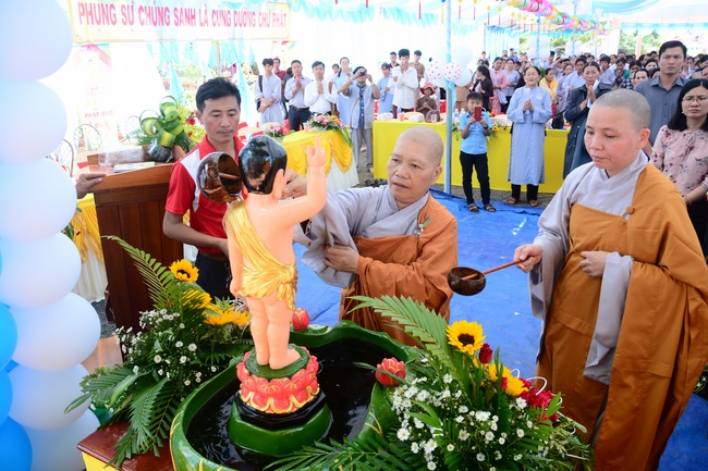 Đại lễ Phật đản chùa Đăng Pháp, Bình Phước