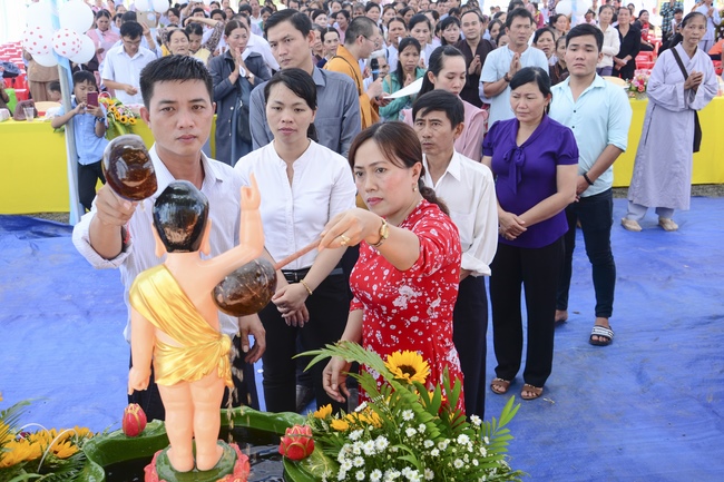 Đại lễ Phật đản chùa Đăng Pháp, Bình Phước