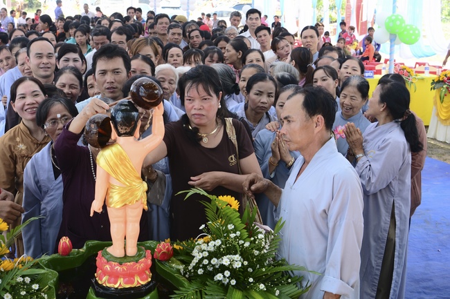 Đại lễ Phật đản chùa Đăng Pháp, Bình Phước