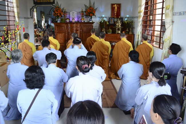 Đại lễ Phật đản chùa Đăng Pháp, Bình Phước