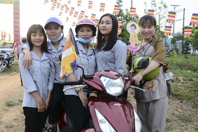 Đại lễ Phật đản chùa Đăng Pháp, Bình Phước