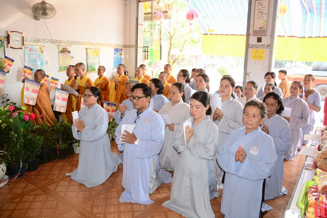 Đại lễ Phật đản chùa Đăng Pháp, Bình Phước