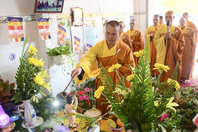 Đại lễ Phật đản chùa Đăng Pháp, Bình Phước