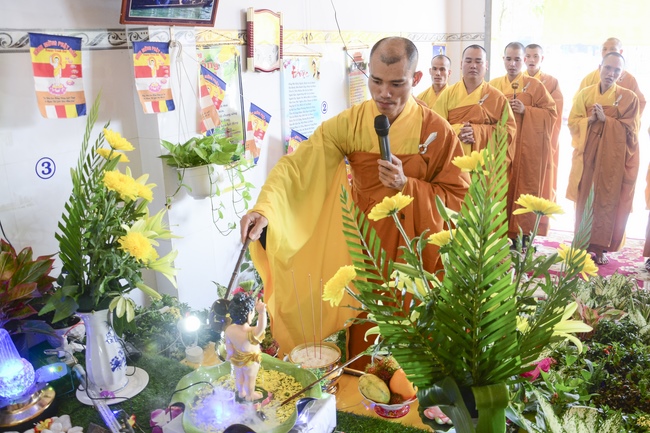 Đại lễ Phật đản chùa Đăng Pháp, Bình Phước