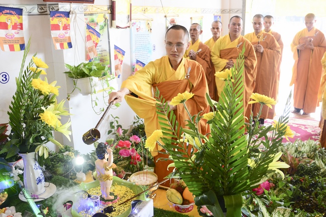 Đại lễ Phật đản chùa Đăng Pháp, Bình Phước