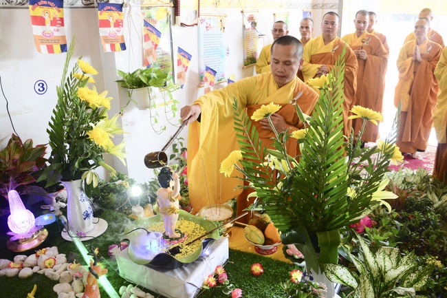 Đại lễ Phật đản chùa Đăng Pháp, Bình Phước