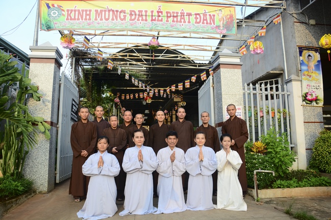 Đại lễ Phật đản chùa Đăng Pháp, Bình Phước