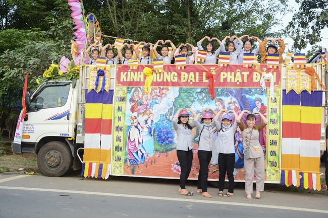 Đại lễ Phật đản chùa Đăng Pháp, Bình Phước