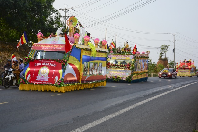 Đại lễ Phật đản chùa Đăng Pháp, Bình Phước