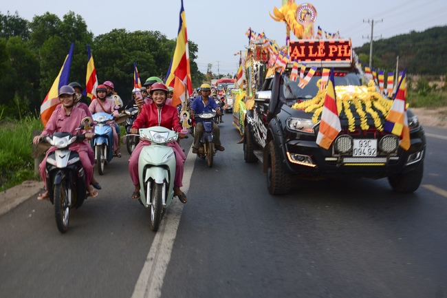 Đại lễ Phật đản chùa Đăng Pháp, Bình Phước