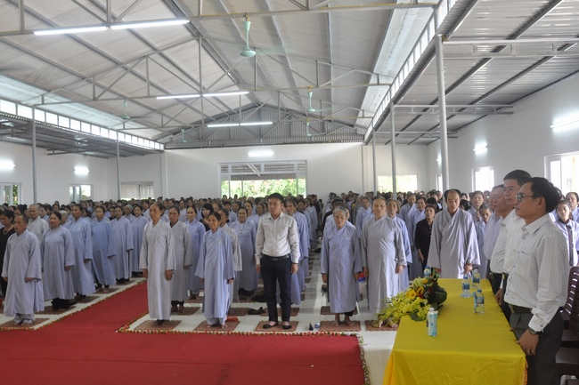 Đại lễ Phật đản chùa Càn Môn