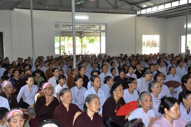 Đại lễ Phật đản chùa Càn Môn