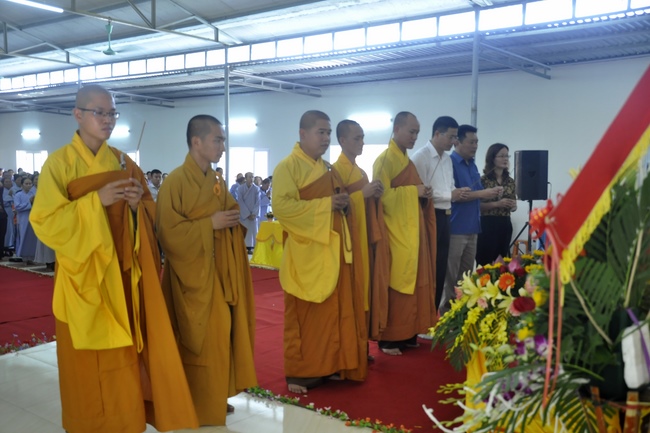 Đại lễ Phật đản chùa Càn Môn