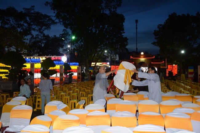 Phật giáo huyện Hóc Môn tổ chức đại lễ Phật đản