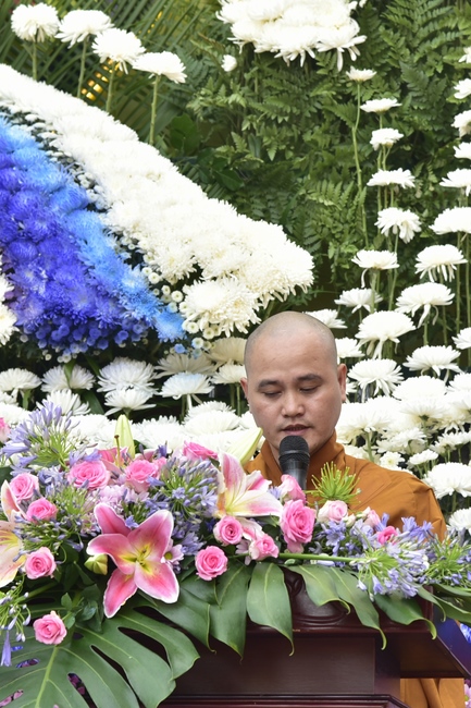 Phật giáo huyện Hóc Môn tổ chức đại lễ Phật đản