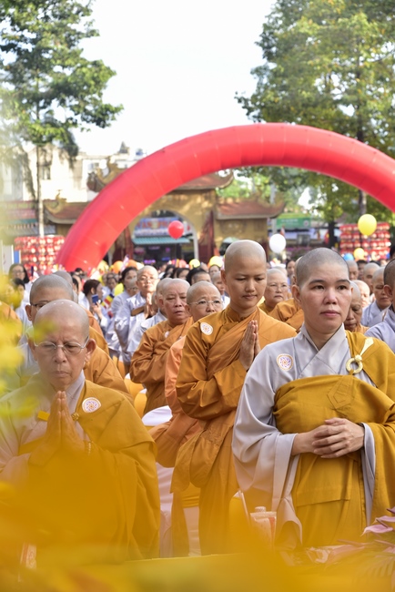 Phật giáo huyện Hóc Môn tổ chức đại lễ Phật đản