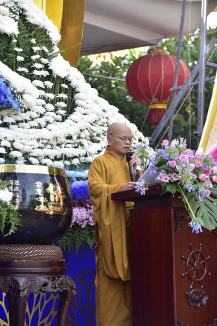 Phật giáo huyện Hóc Môn tổ chức đại lễ Phật đản