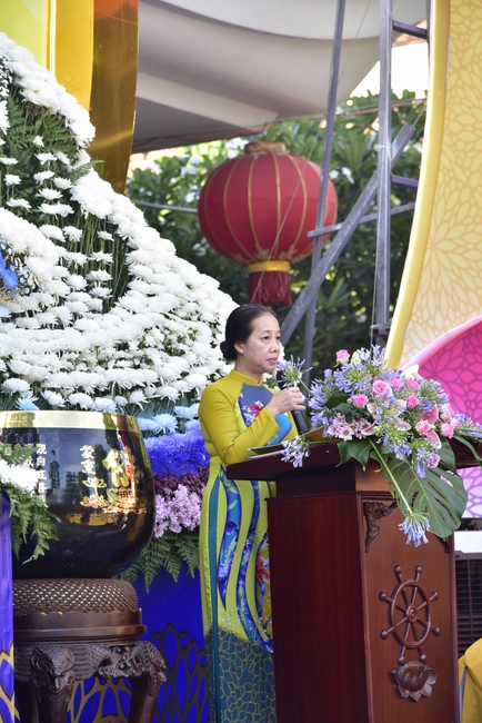 Phật giáo huyện Hóc Môn tổ chức đại lễ Phật đản