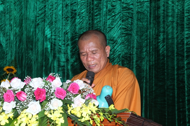 Celebrating the great ceremony of the Buddha’s Birthday at Tieu Dao Pagoda
