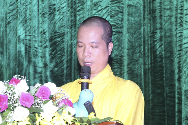 Celebrating the great ceremony of the Buddha’s Birthday at Tieu Dao Pagoda
