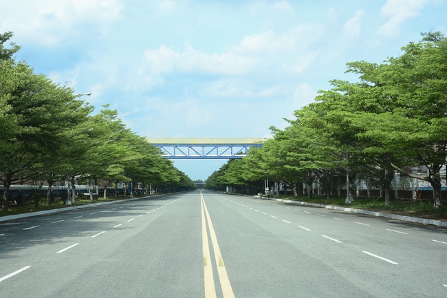 Buổi nói chuyện tại Công ty TNHH CN Cao Su Chính Tân Việt Nam