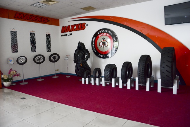 Buổi nói chuyện tại Công ty TNHH CN Cao Su Chính Tân Việt Nam