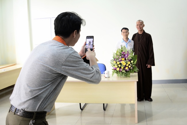 Buổi nói chuyện tại Công ty TNHH CN Cao Su Chính Tân Việt Nam