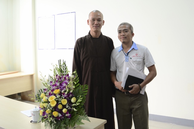 Buổi nói chuyện tại Công ty TNHH CN Cao Su Chính Tân Việt Nam