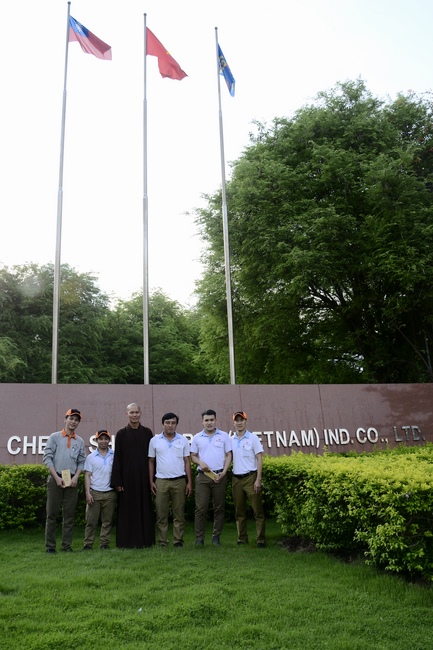 Buổi nói chuyện tại Công ty TNHH CN Cao Su Chính Tân Việt Nam