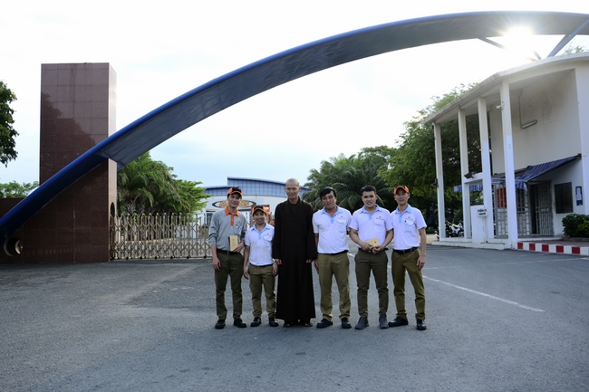 Buổi nói chuyện tại Công ty TNHH CN Cao Su Chính Tân Việt Nam