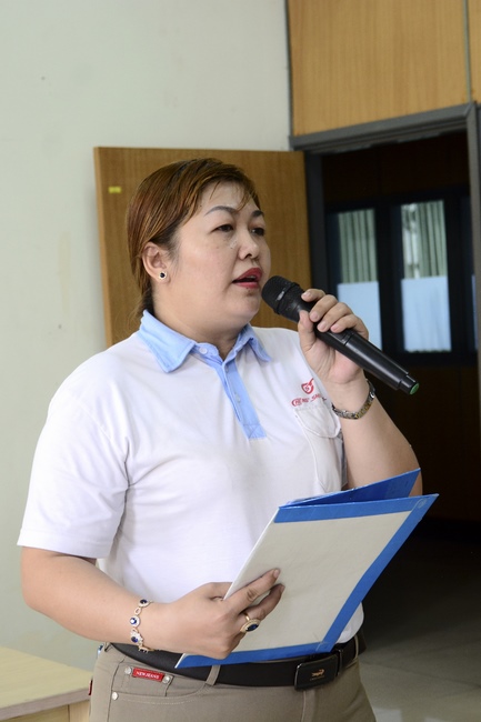 Buổi nói chuyện tại Công ty TNHH CN Cao Su Chính Tân Việt Nam