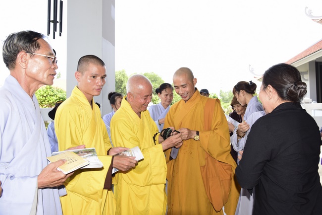 Rebirth praying ceremony, cremating and handing over two turtles Heosemys annandalii and Elongated tortoise.