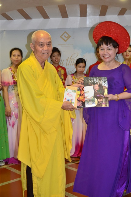 Releasing creatures on Hau river