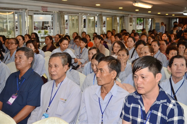 Releasing creatures on Hau river