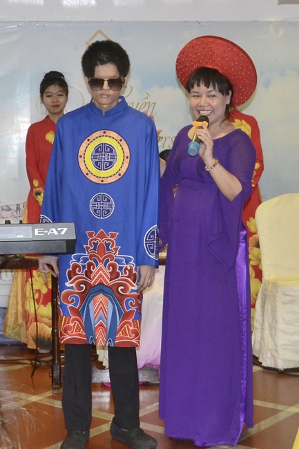 Releasing creatures on Hau river